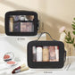 Clear Toiletry Bag Set for Women
