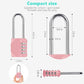 CL21RQ 2.6 Inch Long Shackle Combination Lock