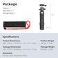 Carbon Fiber Mini Desktop Tripod with 360° Ball Head