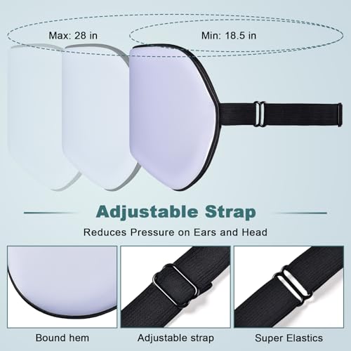 Sleep Mask for Side Sleeper Women Men