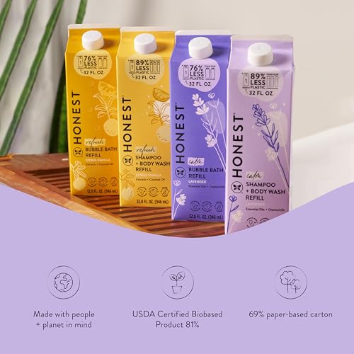 Shampoo Body Wash Refill Carton (32 Fl Oz)
