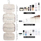 Travel Toiletry Bag for Women Large Hanging Makeup Bag Organizer Toiletries Bag for Full Size Essentials Accessories Cosmetics