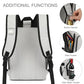 36 Cans Backpack Cooler Insulated Leakproof Soft Large Cooler Bag