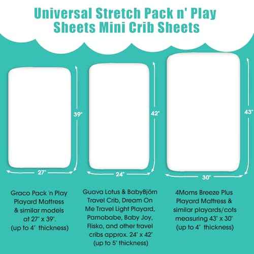 Pack n Play Sheets