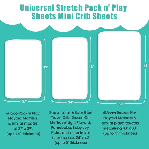 Pack n Play Sheets