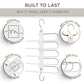 Pants Hangers Space Saving (4 Count)