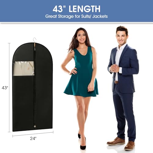 Suit Bags for Closet Storage (2 Count)