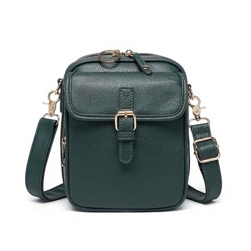 Leather Crossbody Bags for Women Anti