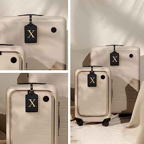 PU Leather Luggage Tag for Suitcase