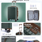 Luggage Sets 3 Pcs Suitcase with Wheel (3 Count)