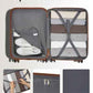 3 Piece Luggage Sets with Spinner Wheels TSA Lock (3 Count)