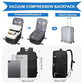 Vacuum Backpack Travel with Pump