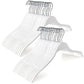 Slim Wooden Hangers with Extra Soft Non (30 Count)