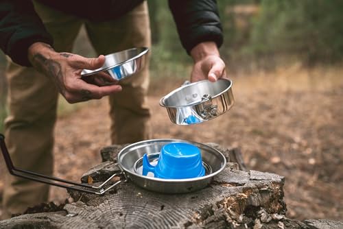 Heavy Duty Aluminum Cook Set 1 Person