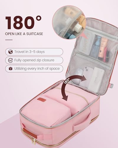 40L Travel Backpack Flight Approved Carry on Backpack