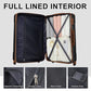 Luggage Set 6 Piece Expandable Lightweight ABS Hardshell Suitcases with Wheels