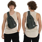 Crossbody Sling Backpack Sling Bag Travel Hiking Chest Bag Daypack