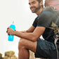 TPU Soft Flask Lightweight Portable Reusable Water Bottle (2 Count)