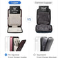 Carry On Front Pocket Expandable Suitcase