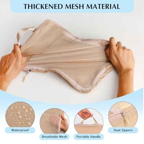 Compression Packing Cubes for Travel (10 Count)