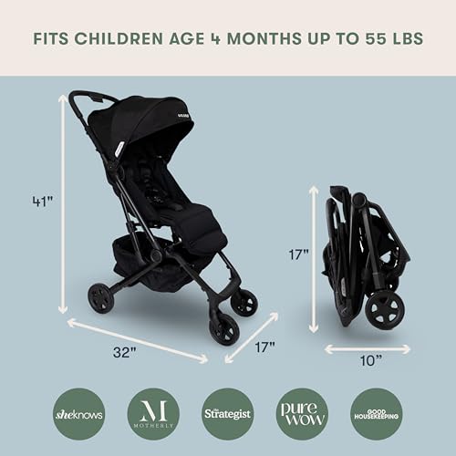 Compact Stroller+ Lightweight Travel Stroller