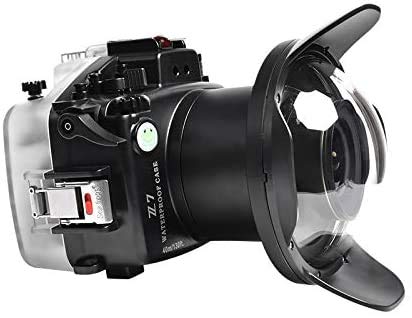 40M 130ft Underwater Camera Housing Waterproof Case for Nikon Z7