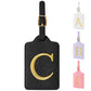 Personalized Initial Luggage Tags for Suitcase TSA Approved