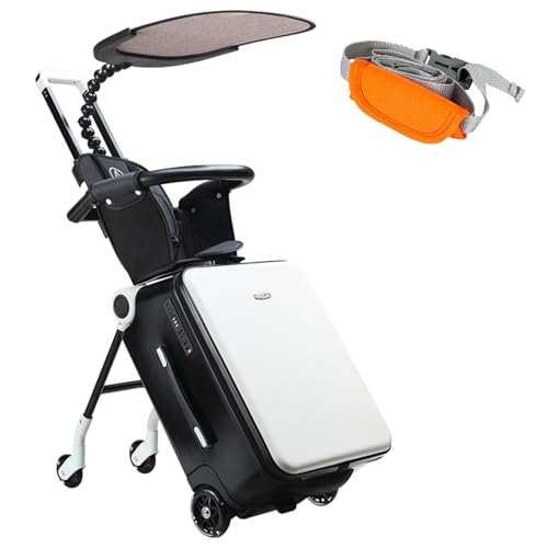 Expandable Luggage with Spinner Wheels