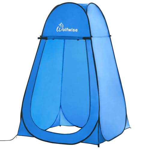 Pop Up Shower Tent for Camping Essentials