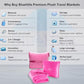 Premium Soft Travel Blanket Pillow 2