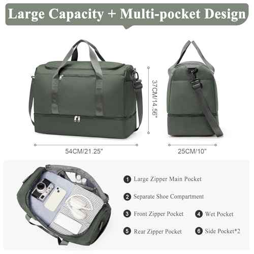 Extra Large Travel Duffle Bag