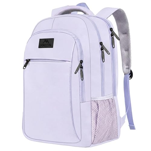 Purple Cute Laptop Backpack for Girls