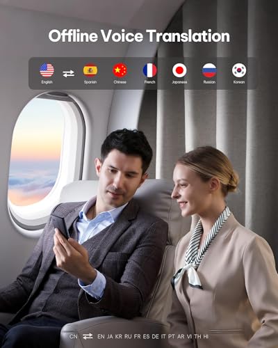 AI Language Translator Device