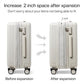 Expandable Hard Shell Luggage Sets (2 Count)