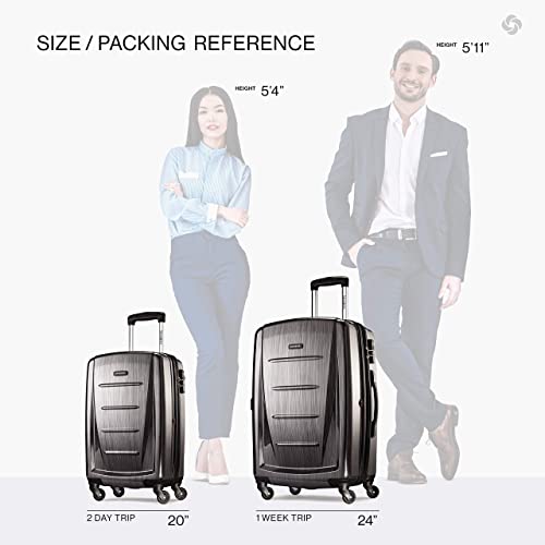 Winfield 2 Hardside Luggage with Spinner Wheels