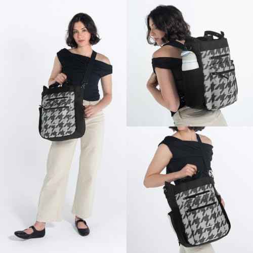 Soleil Anti Theft Convertible Backpack Tote