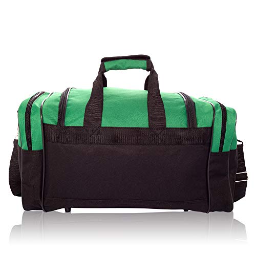 17" Blank Duffle Bag Duffel Bag Travel Size Sports Durable Gym Bag