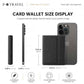 Lightweight Passport Holder with RFID Blocking