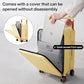 24 Inch Checked Luggage Aluminum Frame Spinner Wheels