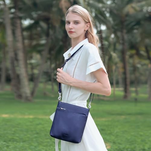 Genuine Leather Small Crossbody Bags for Women Travel Leather Purse