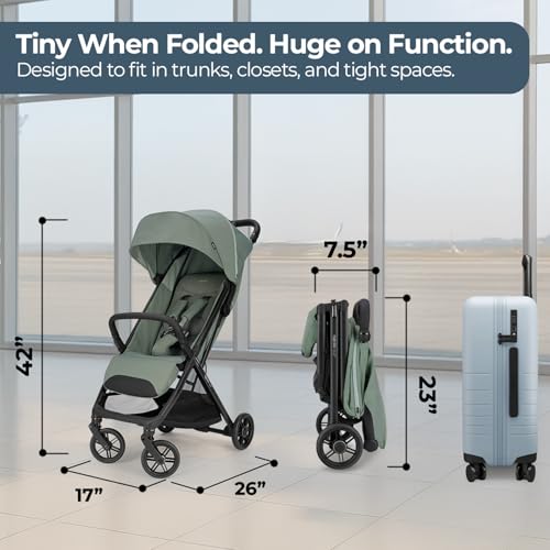 Quid³ Travel Stroller with One