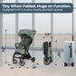 Quid³ Travel Stroller + Carry Bag & Wheel Covers