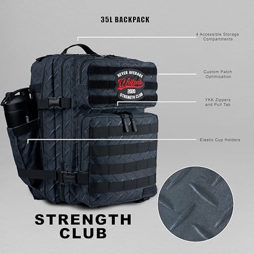 35L Tactical Gym Backpack