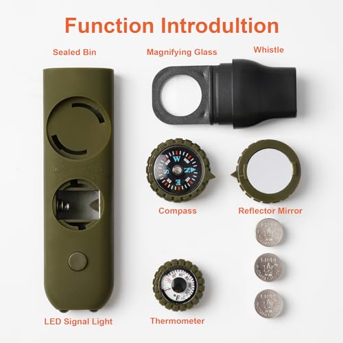 Emergency Survival Safety Whistle