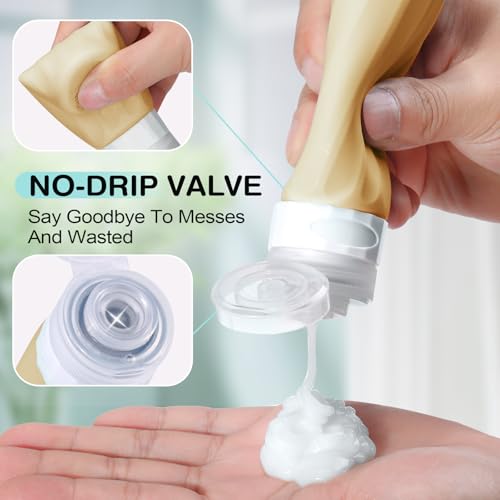 14pack Travel Bottles for Toiletries (14 Count)