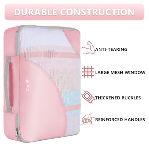 8 Set Packing Cubes for Travel (8 Count)