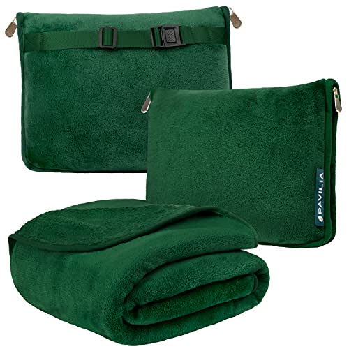 Travel Blanket Pillow