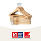 Wooden Coat Hangers (20 Count)