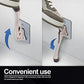One Touch Doorstop Adhesive Bracket (13.25 Count)