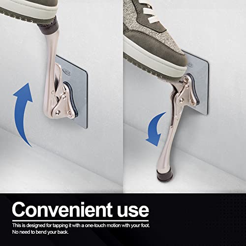One Touch Doorstop Adhesive Bracket (13.25 Count)